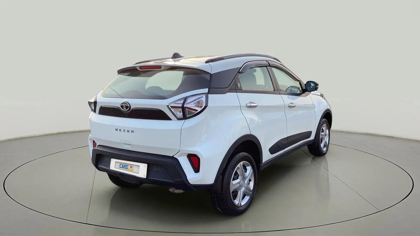 2023 Tata NEXON XM PETROL, Petrol, Manual, 8,903 km, Right Back Diagonal