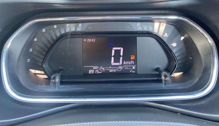 2023 Tata NEXON XM PETROL, Petrol, Manual, 8,903 km, Odometer Image