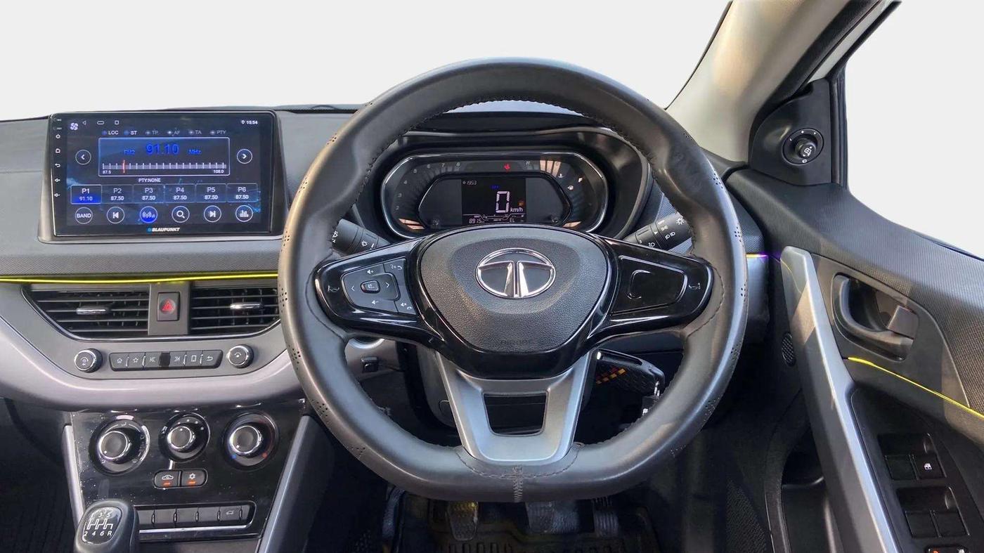 2023 Tata NEXON XM PETROL, Petrol, Manual, 8,903 km, Steering Wheel Close Up
