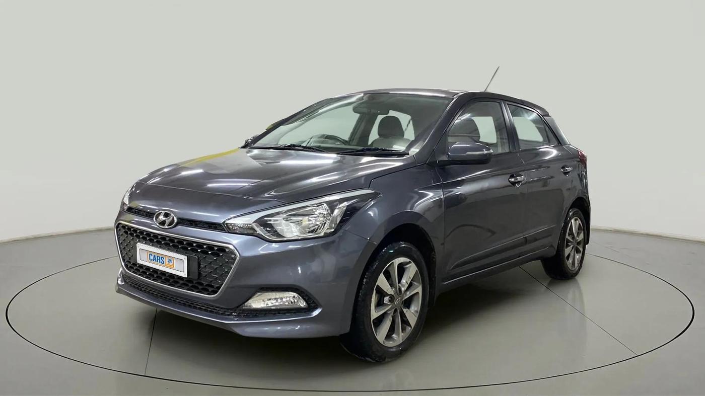 2015 Hyundai Elite i20 SPORTZ 1.2, Petrol, Manual, 31,563 km, Left Front Diagonal