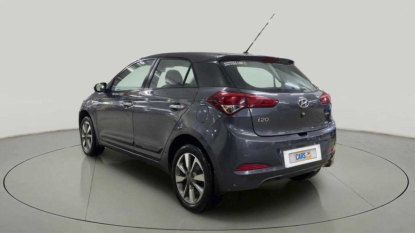 2015 Hyundai Elite i20 SPORTZ 1.2, Petrol, Manual, 31,563 km, Left Back Diagonal