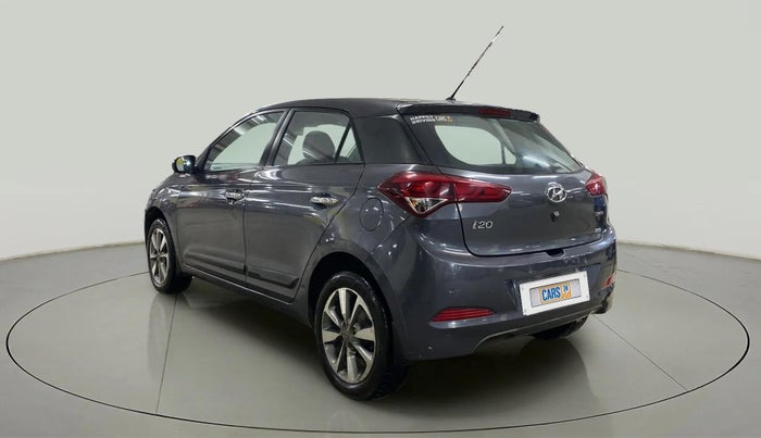 2015 Hyundai Elite i20 SPORTZ 1.2, Petrol, Manual, 31,563 km, Left Back Diagonal