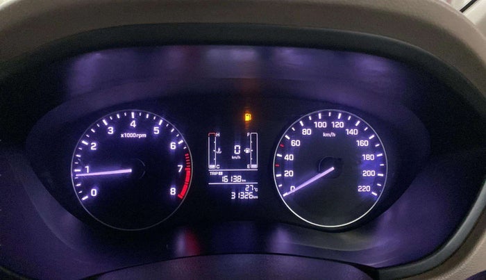 2015 Hyundai Elite i20 SPORTZ 1.2, Petrol, Manual, 31,563 km, Odometer Image