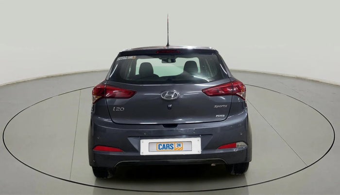 2015 Hyundai Elite i20 SPORTZ 1.2, Petrol, Manual, 31,563 km, Back/Rear