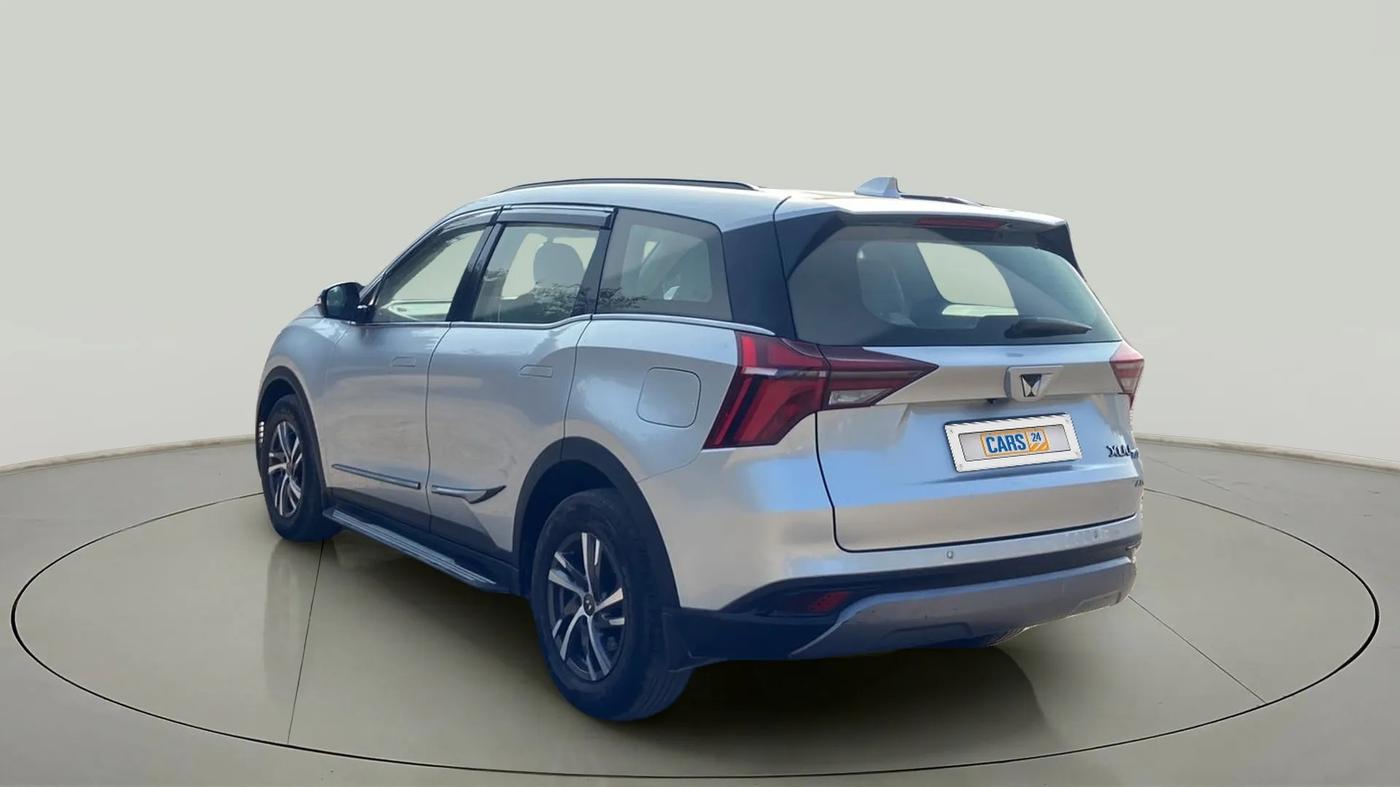 2022 Mahindra XUV700 AX 5 D AT 5 STR, Diesel, Automatic, 36,882 km, Left Back Diagonal