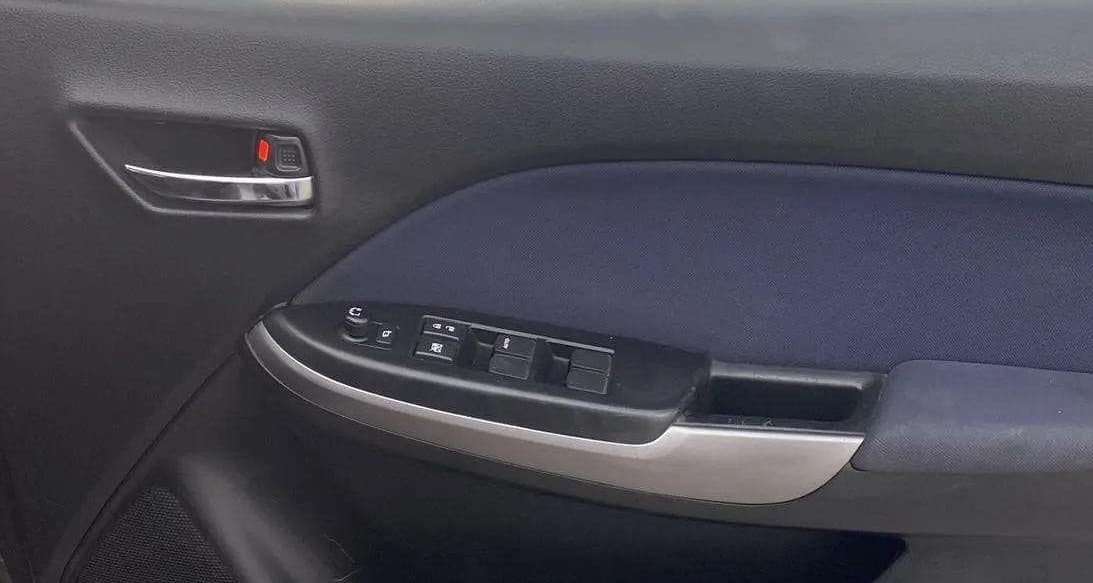 2020 Maruti Baleno ZETA PETROL 1.2, Petrol, Manual, 83,269 km, Driver Side Door Panels Control