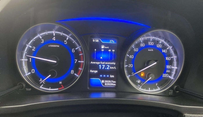 2020 Maruti Baleno ZETA PETROL 1.2, Petrol, Manual, 83,269 km, Odometer Image