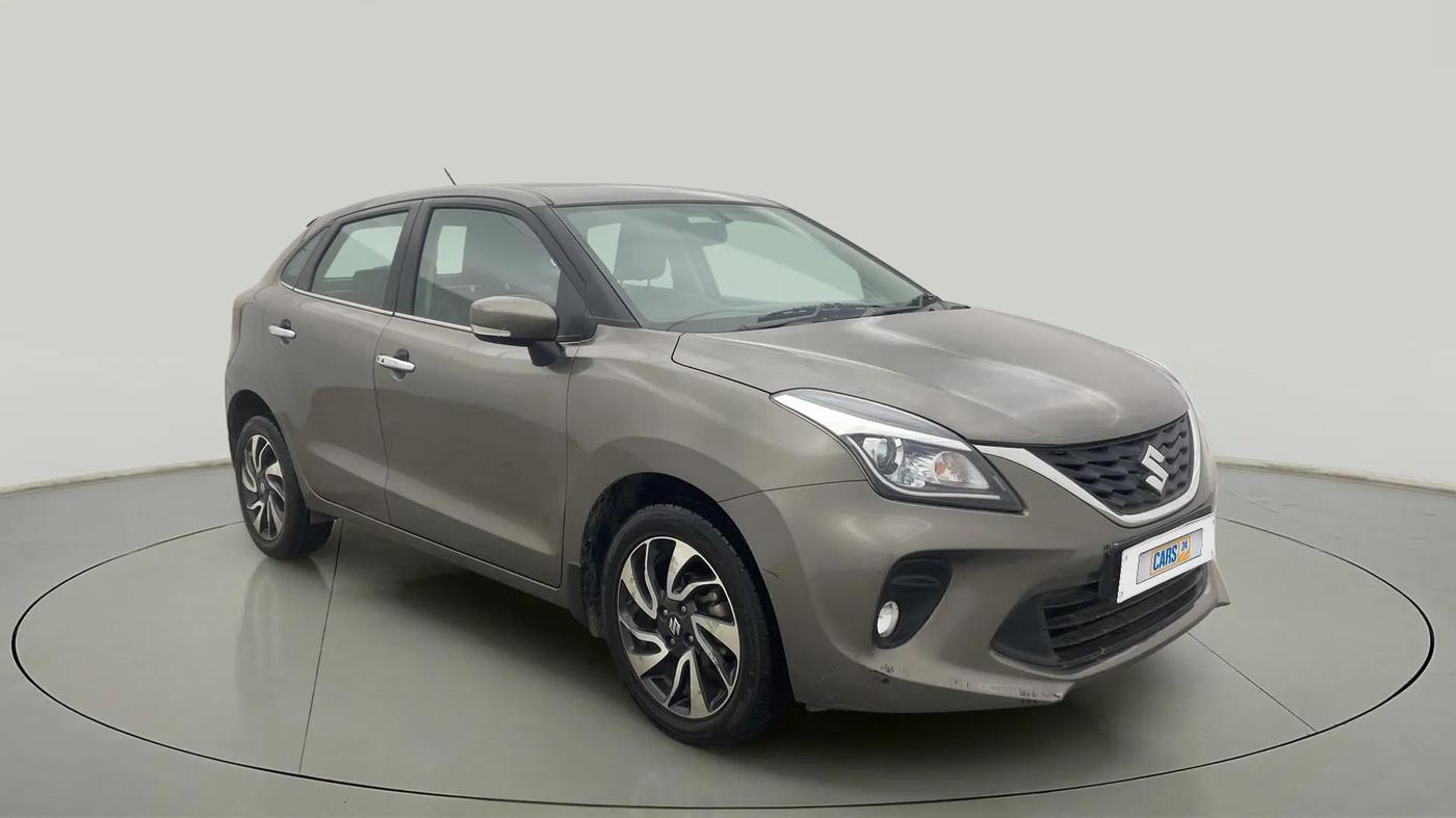 2020 Maruti Baleno ZETA PETROL 1.2, Petrol, Manual, 83,269 km, SRP