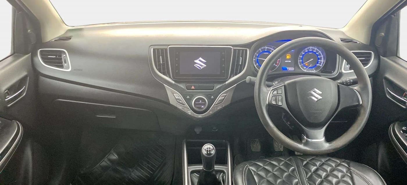 2020 Maruti Baleno ZETA PETROL 1.2, Petrol, Manual, 83,269 km, Dashboard