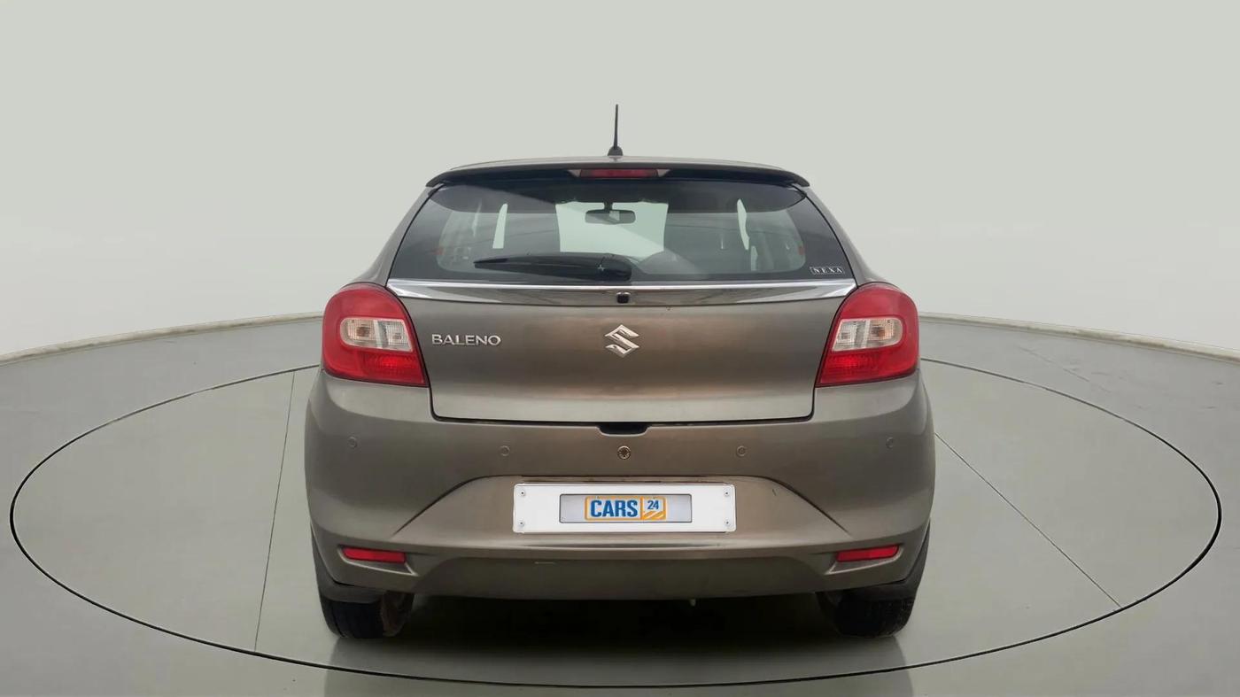 2020 Maruti Baleno ZETA PETROL 1.2, Petrol, Manual, 83,269 km, Back/Rear
