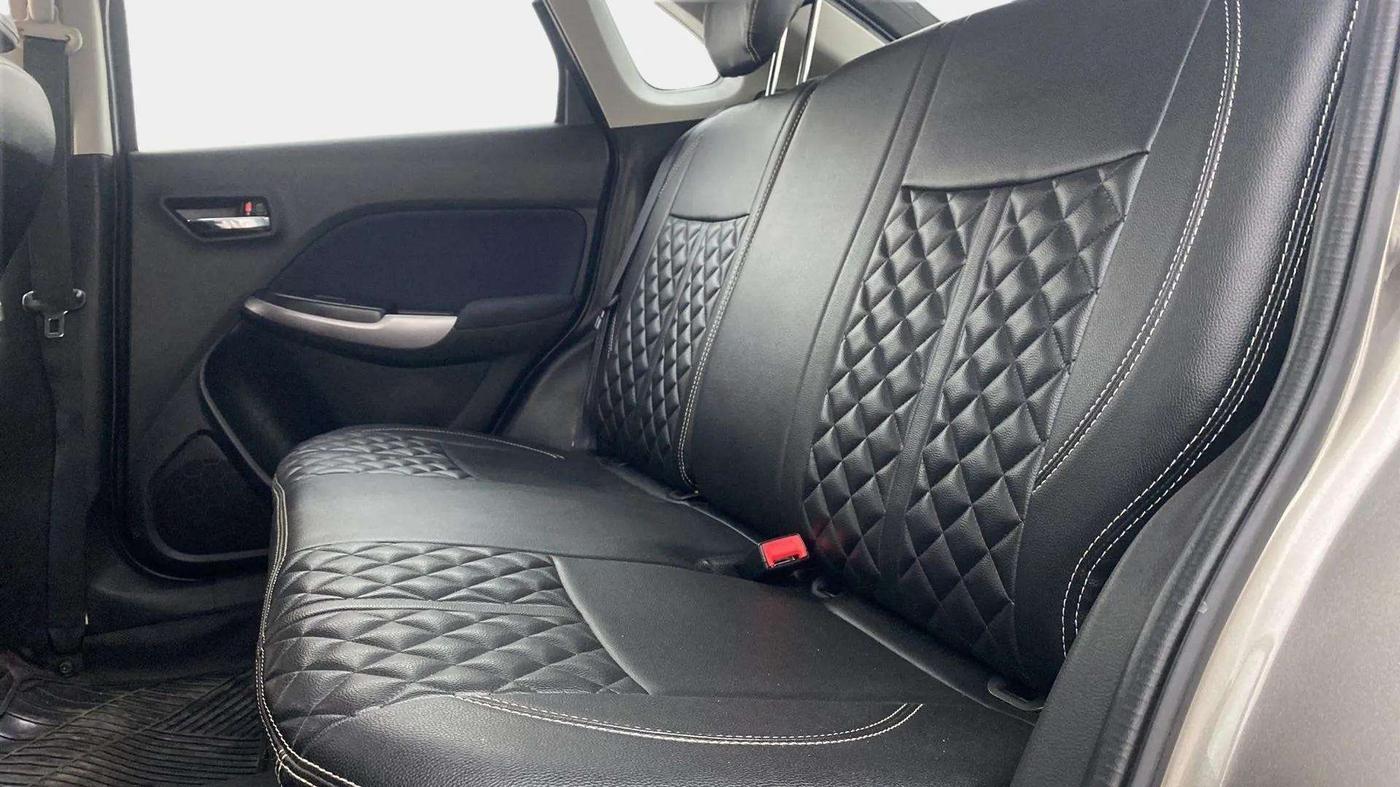 2020 Maruti Baleno ZETA PETROL 1.2, Petrol, Manual, 83,269 km, Right Side Rear Door Cabin