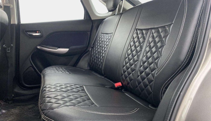 2020 Maruti Baleno ZETA PETROL 1.2, Petrol, Manual, 83,269 km, Right Side Rear Door Cabin
