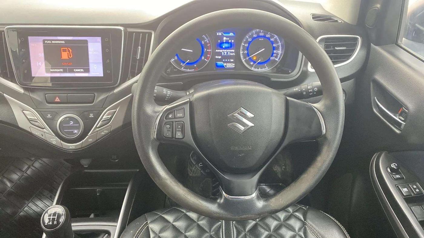 2020 Maruti Baleno ZETA PETROL 1.2, Petrol, Manual, 83,269 km, Steering Wheel Close Up