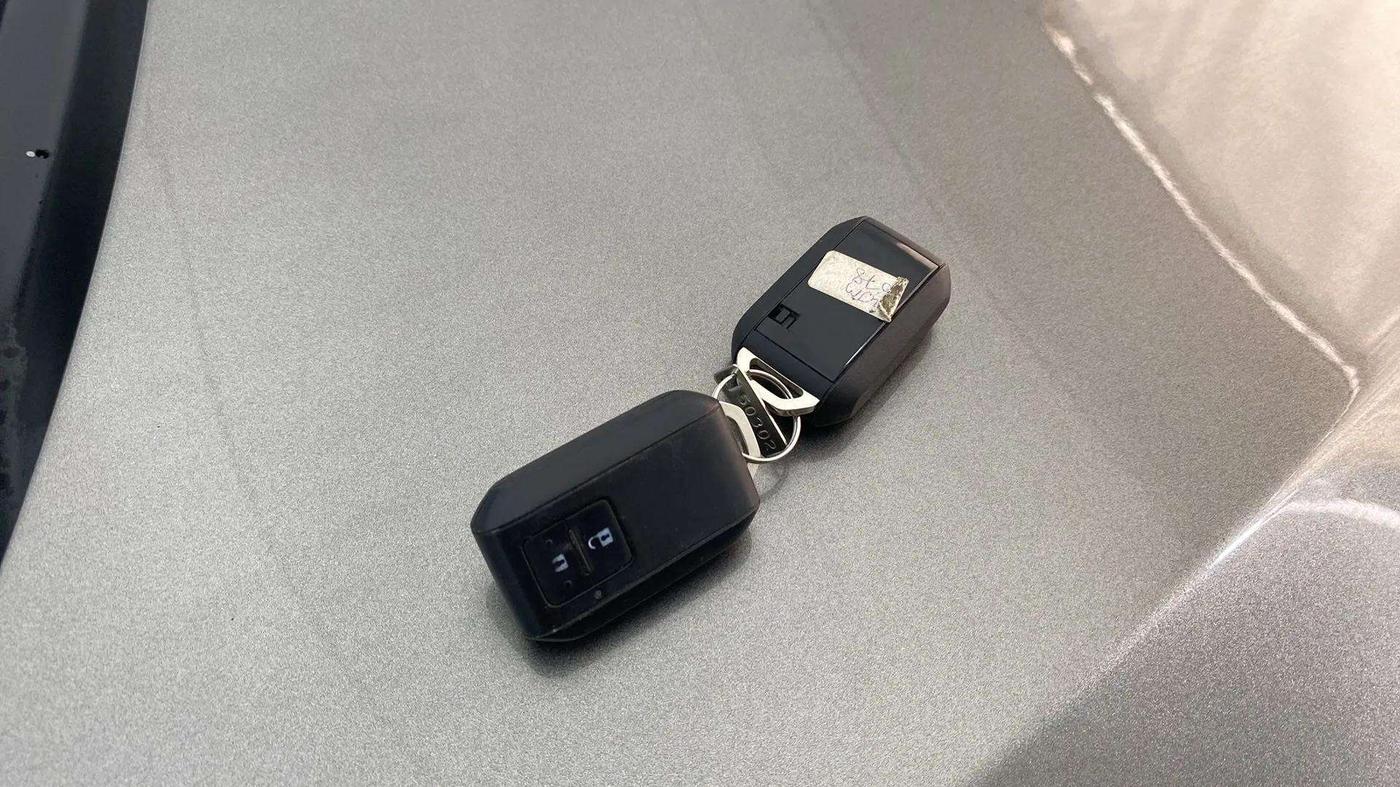 2020 Maruti Baleno ZETA PETROL 1.2, Petrol, Manual, 83,269 km, Key Close Up