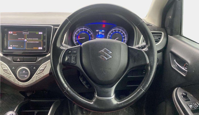 2017 Maruti Baleno ALPHA PETROL 1.2, Petrol, Manual, 81,151 km, Steering Wheel Close Up