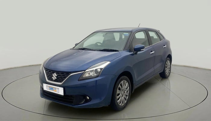 2017 Maruti Baleno ALPHA PETROL 1.2, Petrol, Manual, 81,151 km, Left Front Diagonal