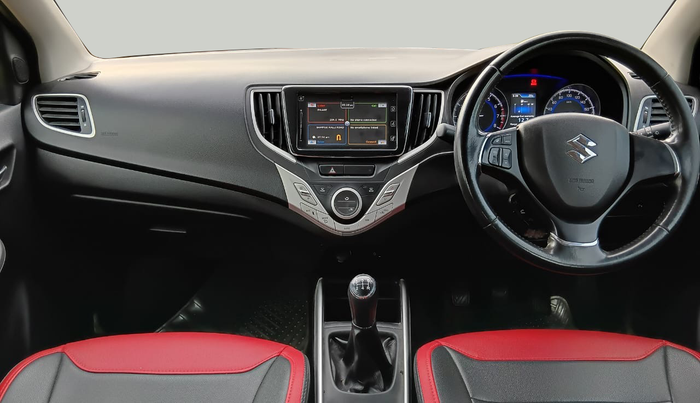 2017 Maruti Baleno ALPHA PETROL 1.2, Petrol, Manual, 81,151 km, Dashboard