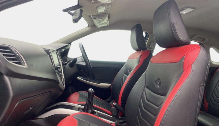 2017 Maruti Baleno ALPHA PETROL 1.2, Petrol, Manual, 81,151 km, Right Side Front Door Cabin