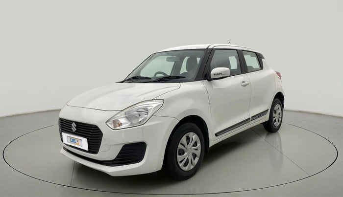 2018 Maruti Swift VXI AMT, Petrol, Automatic, 55,616 km, Left Front Diagonal
