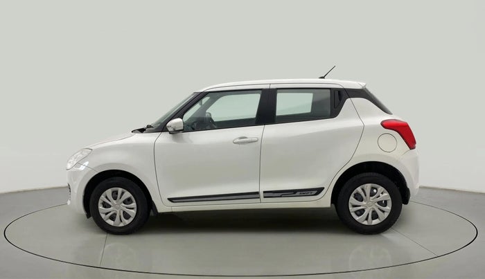 2018 Maruti Swift VXI AMT, Petrol, Automatic, 55,616 km, Left Side