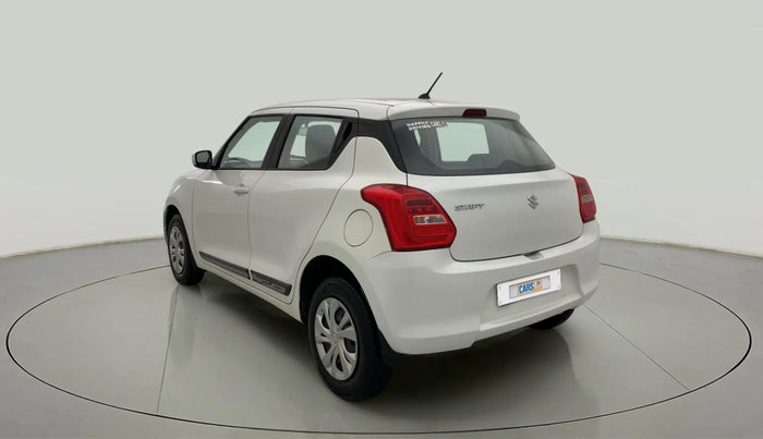 2018 Maruti Swift VXI AMT, Petrol, Automatic, 55,616 km, Left Back Diagonal