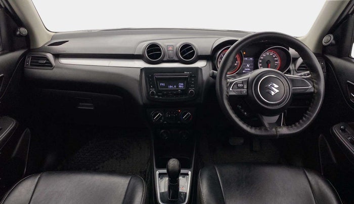 2018 Maruti Swift VXI AMT, Petrol, Automatic, 55,616 km, Dashboard