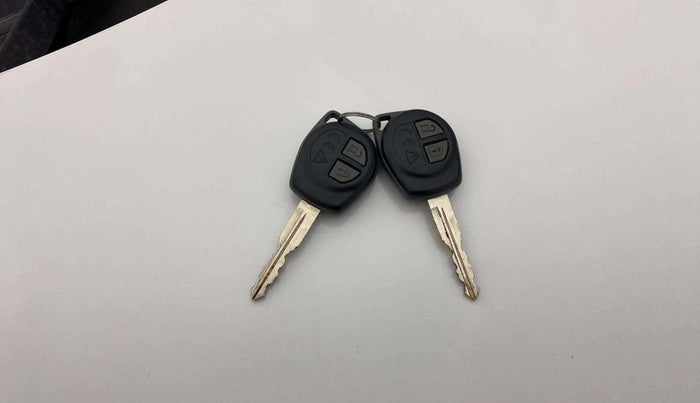 2018 Maruti Swift VXI AMT, Petrol, Automatic, 55,616 km, Key Close Up