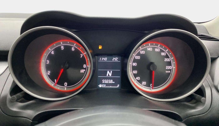 2018 Maruti Swift VXI AMT, Petrol, Automatic, 55,616 km, Odometer Image