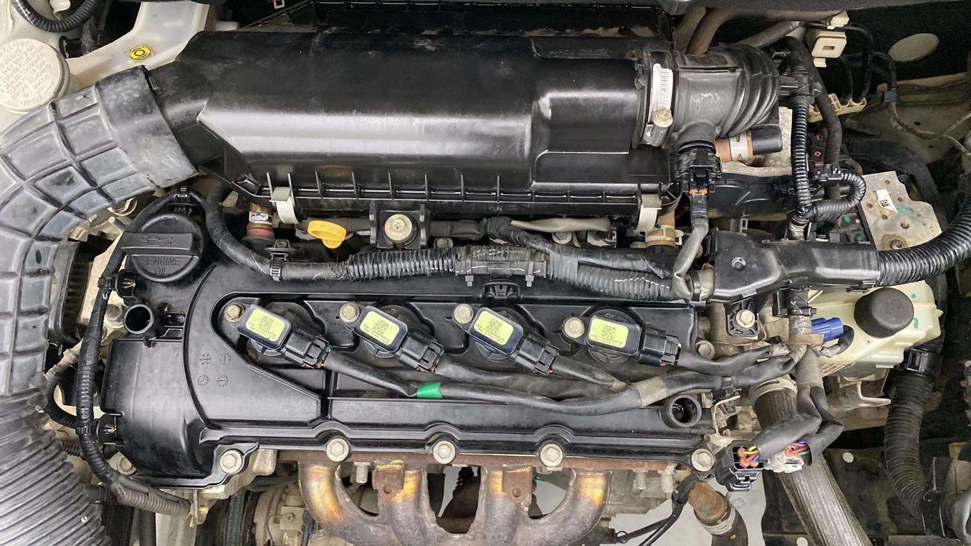 2018 Maruti Swift VXI AMT, Petrol, Automatic, 55,616 km, Open Bonet