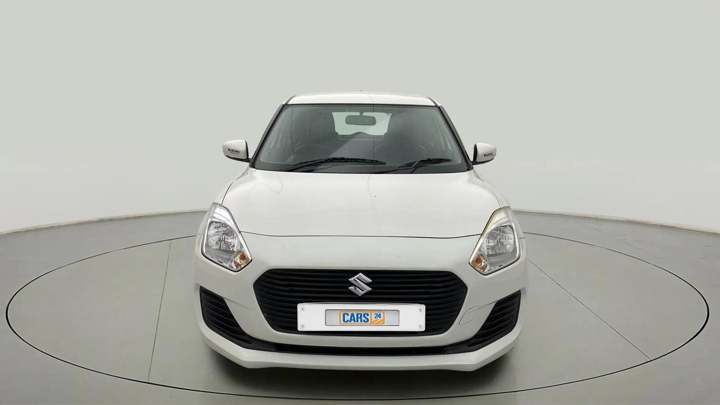 2018 Maruti Swift VXI AMT, Petrol, Automatic, 55,616 km, Front