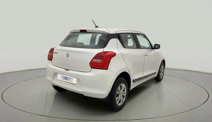2018 Maruti Swift VXI AMT, Petrol, Automatic, 55,616 km, Right Back Diagonal