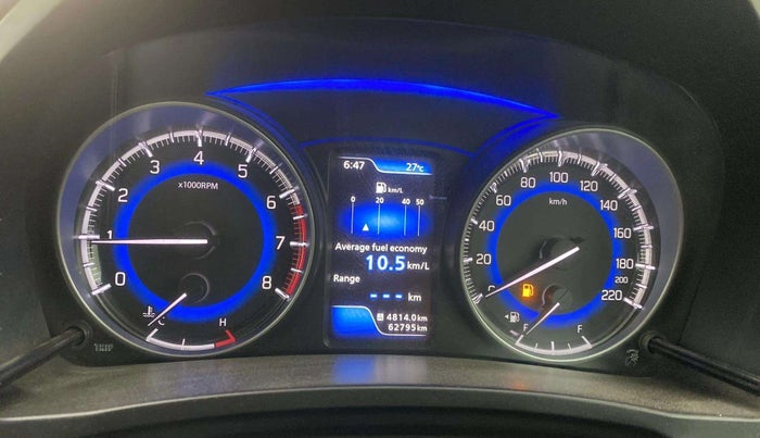 2016 Maruti Baleno ALPHA PETROL 1.2, Petrol, Manual, 63,049 km, Odometer Image