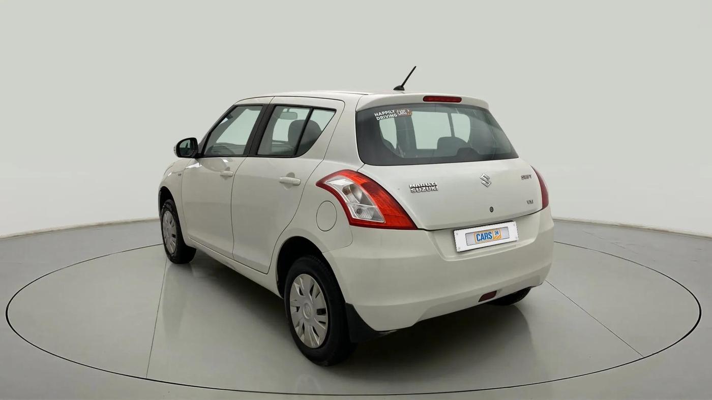 2014 Maruti Swift VXI, Petrol, Manual, 50,781 km, Left Back Diagonal