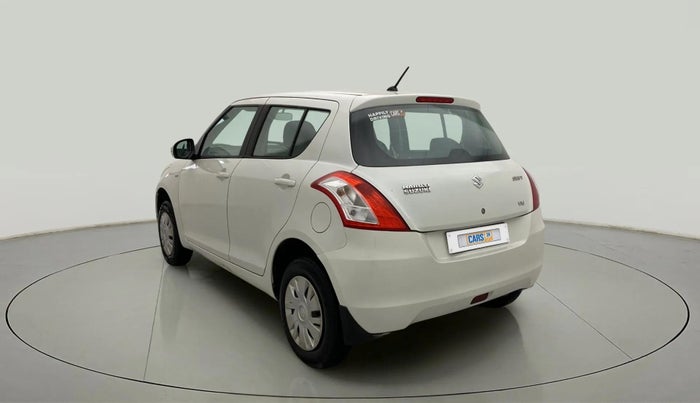 2014 Maruti Swift VXI, Petrol, Manual, 50,781 km, Left Back Diagonal
