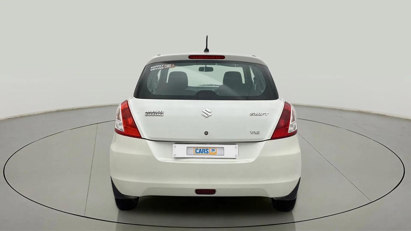 2014 Maruti Swift VXI, Petrol, Manual, 50,781 km, Back/Rear