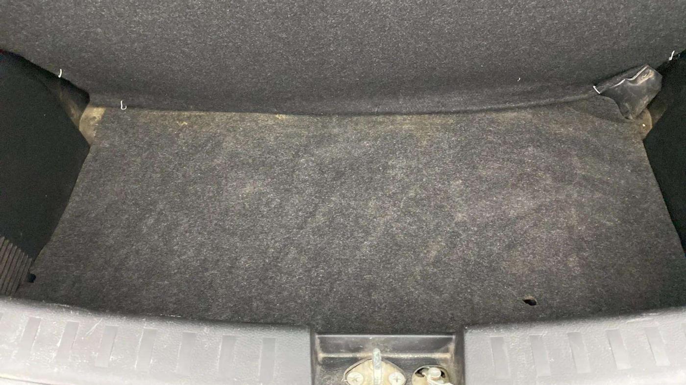 2014 Maruti Swift VXI, Petrol, Manual, 50,781 km, Boot Inside