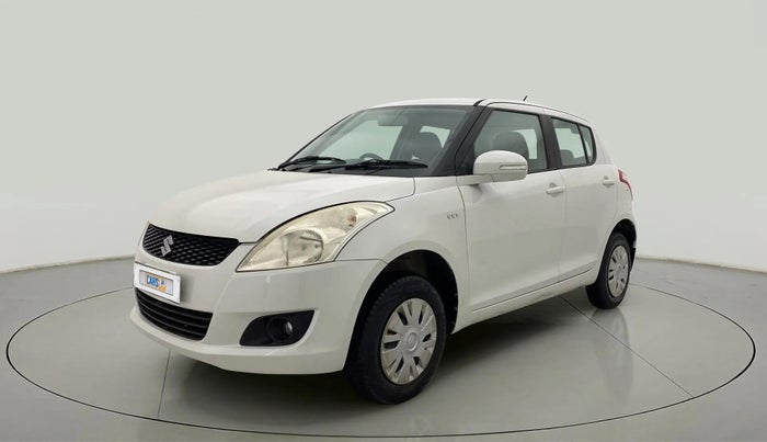 2014 Maruti Swift VXI, Petrol, Manual, 50,781 km, Left Front Diagonal