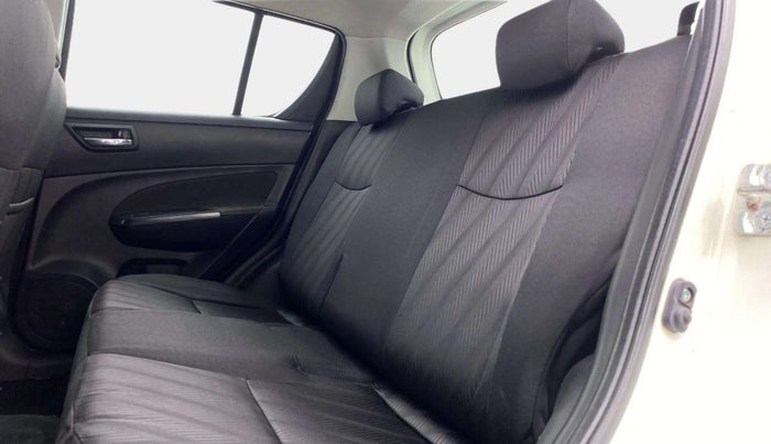 2014 Maruti Swift VXI, Petrol, Manual, 50,781 km, Right Side Rear Door Cabin
