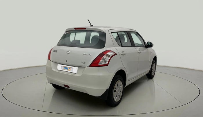 2014 Maruti Swift VXI, Petrol, Manual, 50,781 km, Right Back Diagonal