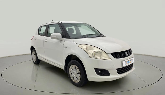 2014 Maruti Swift VXI, Petrol, Manual, 50,781 km, Right Front Diagonal