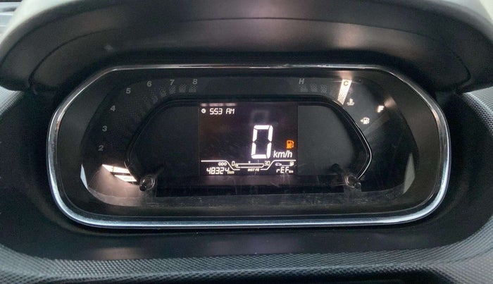 2021 Tata Tiago XT PETROL, Petrol, Manual, 48,300 km, Odometer Image