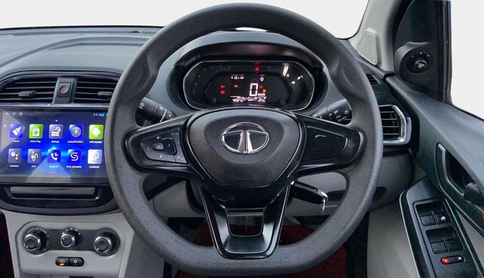 2021 Tata Tiago XT PETROL, Petrol, Manual, 48,300 km, Steering Wheel Close Up