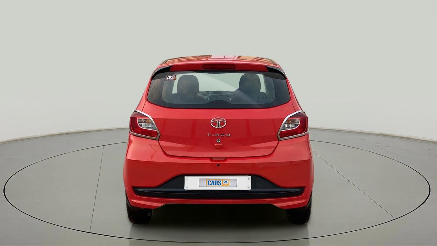 2021 Tata Tiago XT PETROL, Petrol, Manual, 48,300 km, Back/Rear