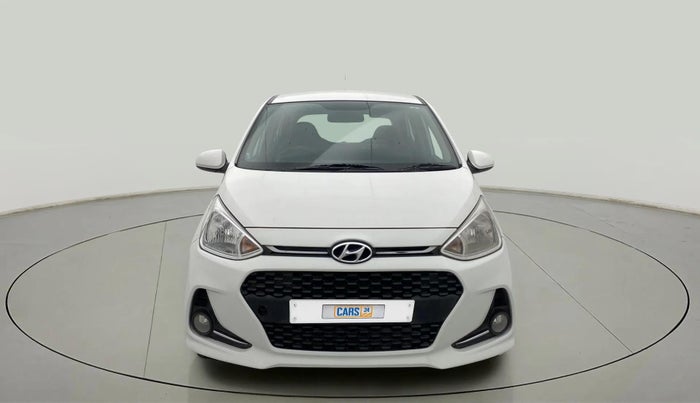 2017 Hyundai Grand i10 SPORTZ 1.2 KAPPA VTVT, CNG, Manual, 77,206 km, Front