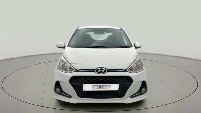 2017 Hyundai Grand i10 SPORTZ 1.2 KAPPA VTVT, CNG, Manual, 77,206 km, Front