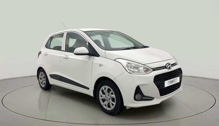2017 Hyundai Grand i10 SPORTZ 1.2 KAPPA VTVT, CNG, Manual, 77,206 km, Right Front Diagonal