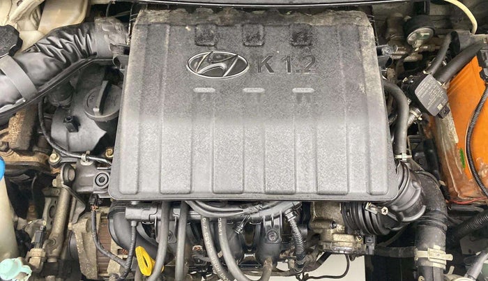 2017 Hyundai Grand i10 SPORTZ 1.2 KAPPA VTVT, CNG, Manual, 77,206 km, Open Bonet