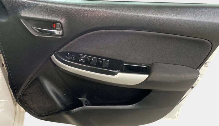 2018 Maruti Baleno ZETA CVT PETROL 1.2, Petrol, Automatic, 33,577 km, Driver Side Door Panels Control