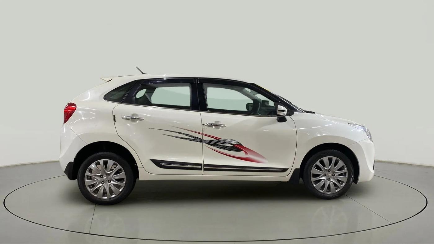 2018 Maruti Baleno ZETA CVT PETROL 1.2, Petrol, Automatic, 33,577 km, Right Side View