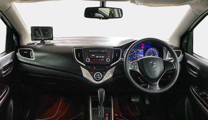 2018 Maruti Baleno ZETA CVT PETROL 1.2, Petrol, Automatic, 33,577 km, Dashboard